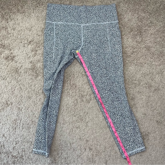 Athleta Women's Ultimate Stash II Textured 7/8 Tights Leggings Size Large - Picture 15 of 16